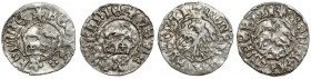 Jan Olbracht, Półgrosze Kraków, zestaw (2szt)