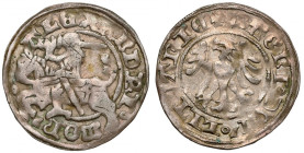 Aleksander Jagiellończyk, Półgrosz Wilno - gotycki