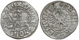Aleksander Jagiellończyk, Półgrosz Wilno - renesansowy