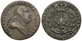 Prusy Południowe, Trojak Wrocław 1797-B