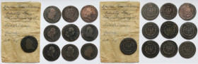 Prusy Południowe, Grosze 1796-1797, zestaw (10szt)
