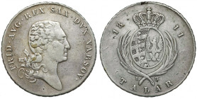 Księstwo Warszawskie, Talar 1811 IB R3