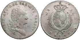 Księstwo Warszawskie, Talar 1811 IB