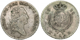 Księstwo Warszawskie, Talar 1811 IB