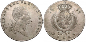 Księstwo Warszawskie, Talar 1812 IB