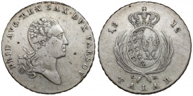 Księstwo Warszawskie, Talar 1812 IB