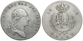 Księstwo Warszawskie, Talar 1812 IB