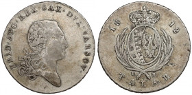 Księstwo Warszawskie, Talar 1812 IB