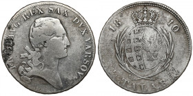 Księstwo Warszawskie, 1/3 talara 1810 IS