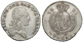 Księstwo Warszawskie, 1/3 talara 1811 IS