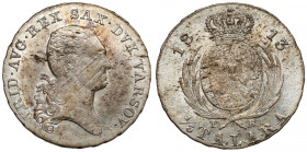 Księstwo Warszawskie, 1/3 talara 1813 IB