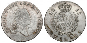 Księstwo Warszawskie, 1/6 talara 1811 IS