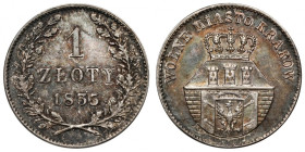 Wolne Miasto Kraków, 1 złoty 1835