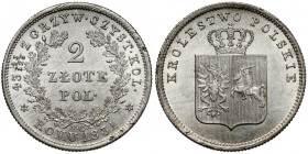 Powstanie Listopadowe, 2 złote 1831 KG