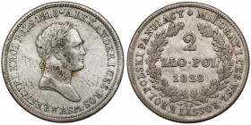 2 złote polskie 1828 FH