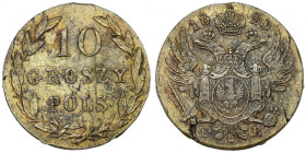 10 groszy polskich 1820 IB - rzadkie