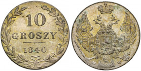 10 groszy 1840 MW