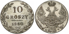 10 groszy 1840 MW