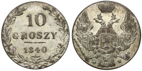 10 groszy 1840 MW