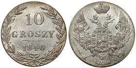 10 groszy 1840 MW