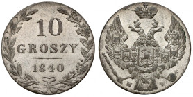 10 groszy 1840 MW