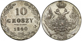 10 groszy 1840 MW