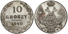 10 groszy 1840 MW