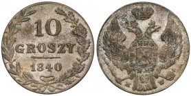 10 groszy 1840 MW