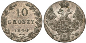 10 groszy 1840 MW