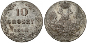 10 groszy 1840 MW