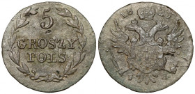 5 groszy polskich 1827 FH