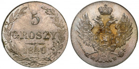 5 groszy 1840 MW