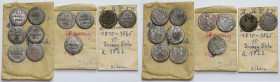 10 groszy 1822-1840 - zestaw (11szt)