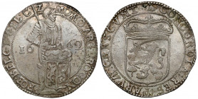Niderlandy, Silver Ducat 1662 - Gelderland