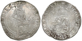 Niderlandy, Silver Ducat 1663 - Gelderland