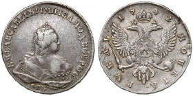Rosja, Elżbieta, Rubel 1742, Petersburg