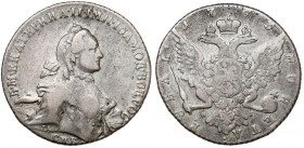 Rosja, Katarzyna II, Rubel 1763 ЯI