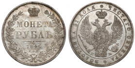 Rosja, Mikołaj I, Rubel 1846