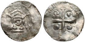 Otto III i Adelajda (983-1002), Denar z kapliczką
