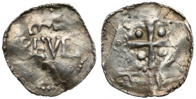 Trier, Otto III (983-1002) Denar