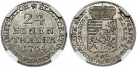 Saksonia, Xaver, 1/24 talara 1764 EDC