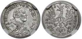 Brandenburg-Bayreuth, Fryderyk III, Krajcar 1753 CLR