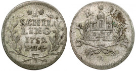 Hamburg, 1 schilling 1759-IHL