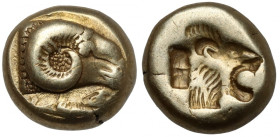 Greece, Lesbos, Mytilene, EL Hekte (521-478 BC)