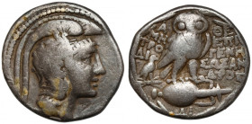 Greece, Attica, Athens, Tetradrachm (II-I century BC)