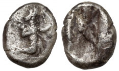 Greece, Persia, Achaemenid Empire, Artaxerxes I or Artaxerxes II (450-375 BC) Siglos