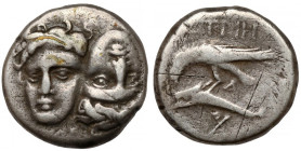 Greece, Thrace, Istros, Drachm (400-350 BC)