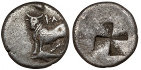 Greece, Kalchedon, Bithynia, Hemidrachm (~350 BC)