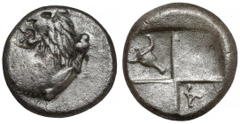 Greece, Thrace, Chersonesos, Hemidrachm (480-350 BC)