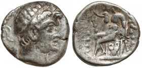 Greece, Sogdiana, Bukhara, Tetradrachm Imitation (200-180 BC) - very rare